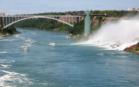 Niagara-vízesés, USA
