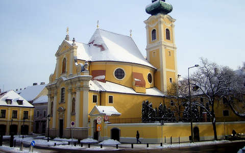 Magyarország, Győr, Karmelita-templom