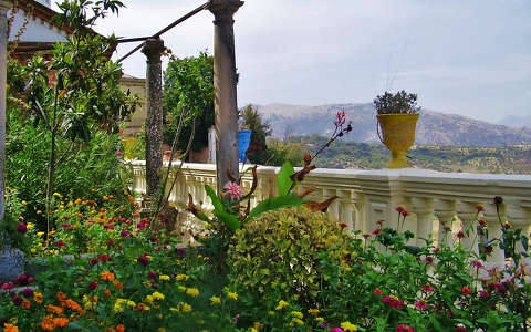Ronda - Espana, El Jardin de La Casa Don Bosco1680 x 1050