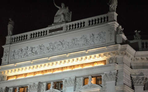Bécs, Burgtheater, Ausztria