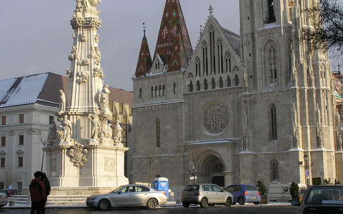 Budapest,Mátyás templom