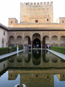 Alhambra, Mirtusz udvar, Granada