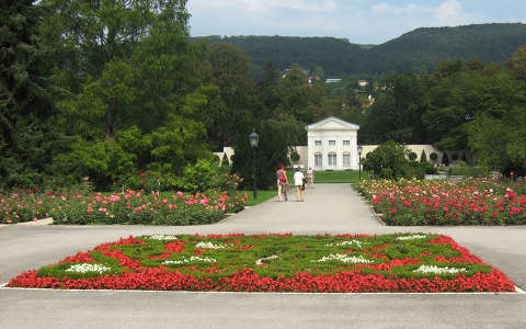 Baden bei Wien, Rosarium