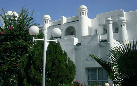 Tunéziai szálloda