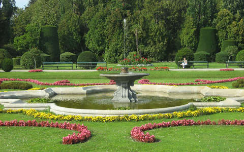 Schönbrunn-i kastély kertje, Bécs, Ausztria
