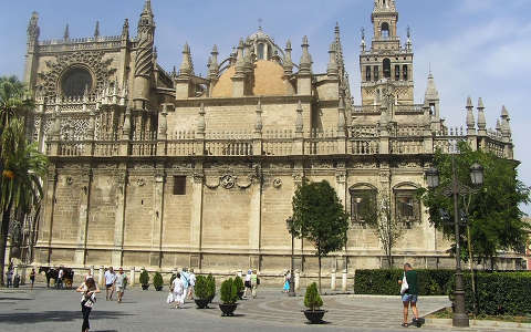 Sevilla katedrális