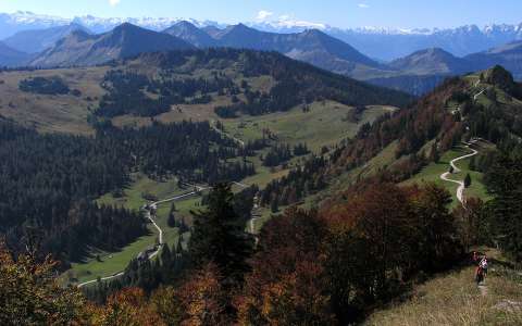 alpok ausztria hegy út
