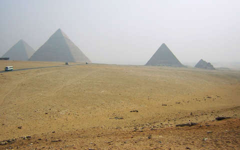 Piramisok, Egyiptom