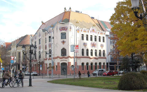 Kecskemét - Cifrapalota,  fotó: Kőszály