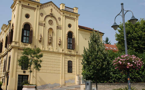 Az egykori zárda, Kaposvár