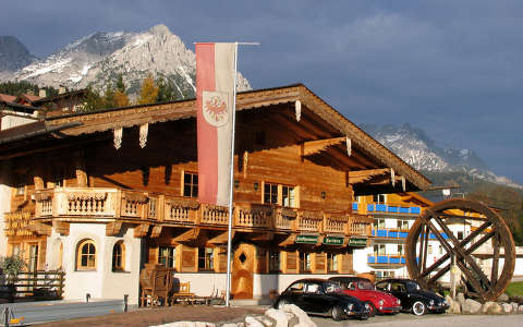 Tiroli ház