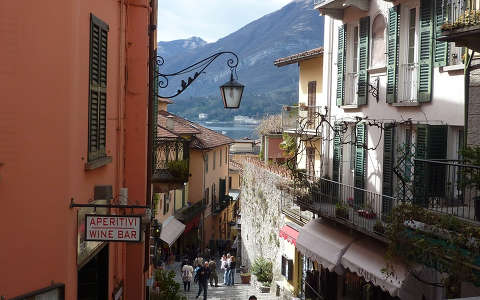 Bellagio, Olaszország