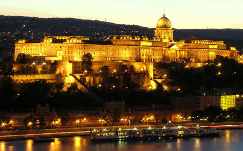 Budavári Palota, Budapest, Magyarország