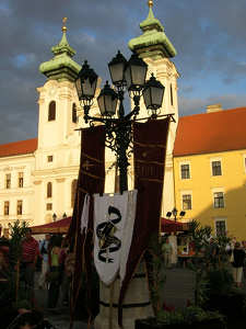 Széchenyi tér, Győr.