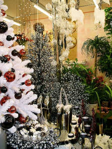 karácsonyi dekoráció