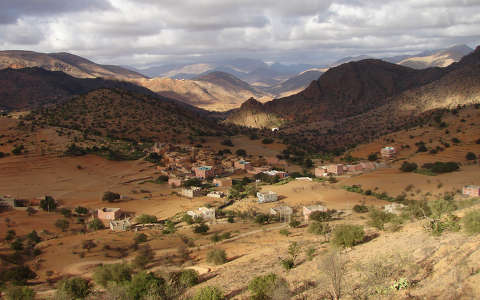 hegy marokkó
