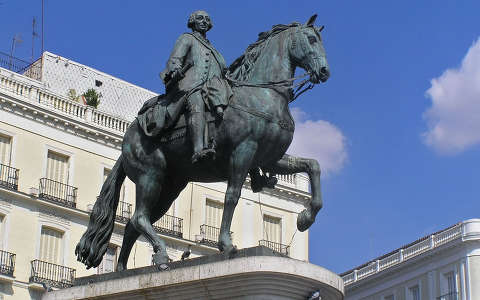 IV. Károly, Madrid, Spanyolország
