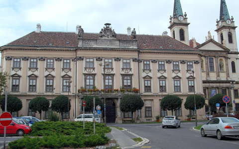 Szombathely - Papi Szeminárium - Székesegyház, fotó: Kőszály