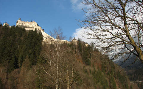 Burg Hohen Werfen, Ausztria