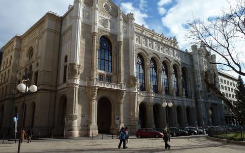 Budapesti Vigadó épülete