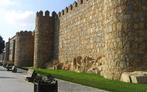 Avila városfal