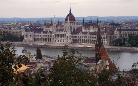 Magyarország, Budapest, Országház
