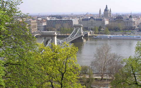 Budapest tavasszal
