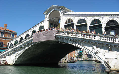 Rialto híd - Velence - Olaszország