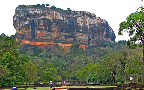 Sziklaerőd, Sigiriya....Sri Lanka