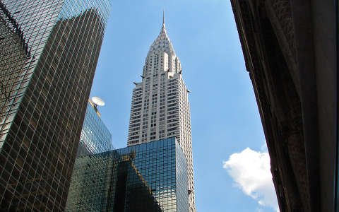 Chrisler Building, New York, USA