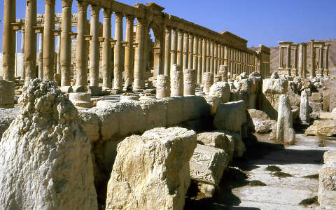 Palmyra romjai