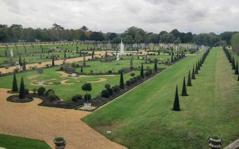 Hampton Court kertje - Anglia
