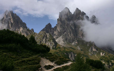 Misurina-hegység, Dolomitok, Olaszország