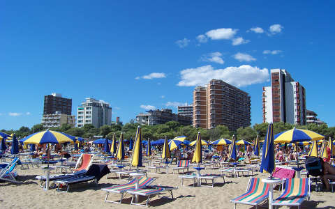 nyár strand
