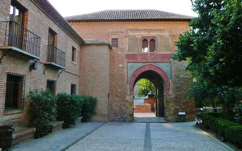 Granada Spain,  La Alhambra Puerta del Vino