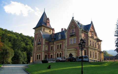 Magyarország Parádsasvári kastély