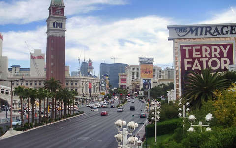 Las Vegas Strip, Nevada, USA
