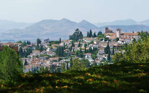 Spanje, Granada in Sacromonteby Elly Hartog - vander Put