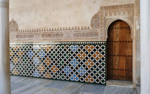 Spain, Granada La Alhambra