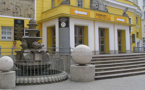 Budapest,Corvin mozi