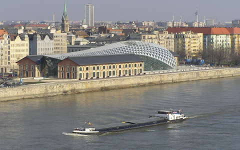 Budapest látképe a Gellérthegyről
