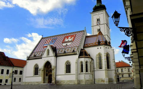 Szent Márk Templom, Zágráb
