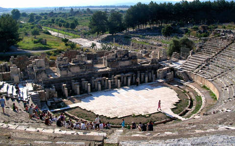 Törökország, Ephesus - Szinház