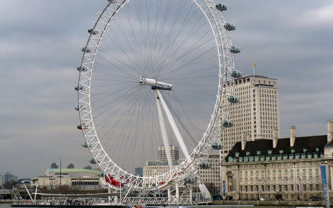 Anglia, London, London Eye