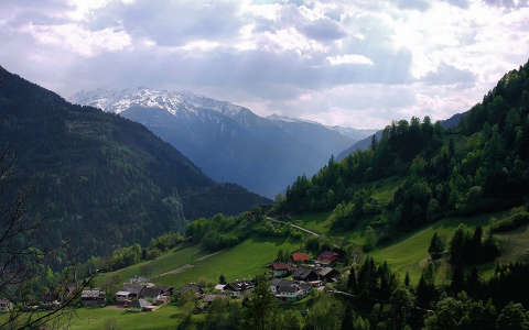 Mölltal, Ausztria.