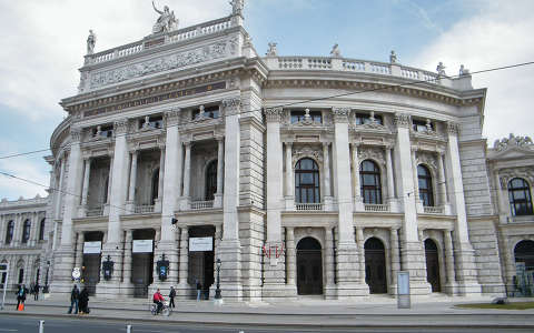 Burgtheater, Bécs