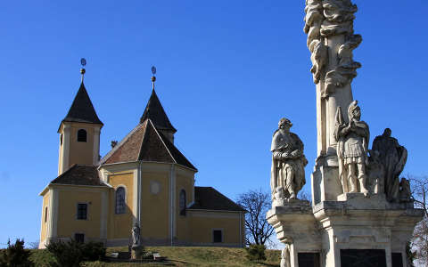 Fertőszéplaki templom, Magyarország