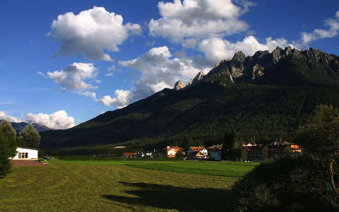 Dolomitok, Dél-Tirol, Olaszország.