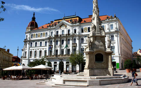 Pécs, Megyeháza