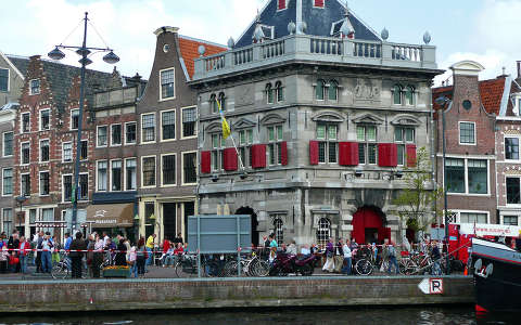 Nederland, Haarlem,de Waag 